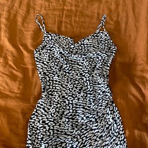 LA boutique midi dress